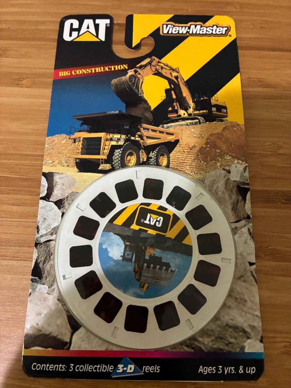 View Master Reels - Big Construction